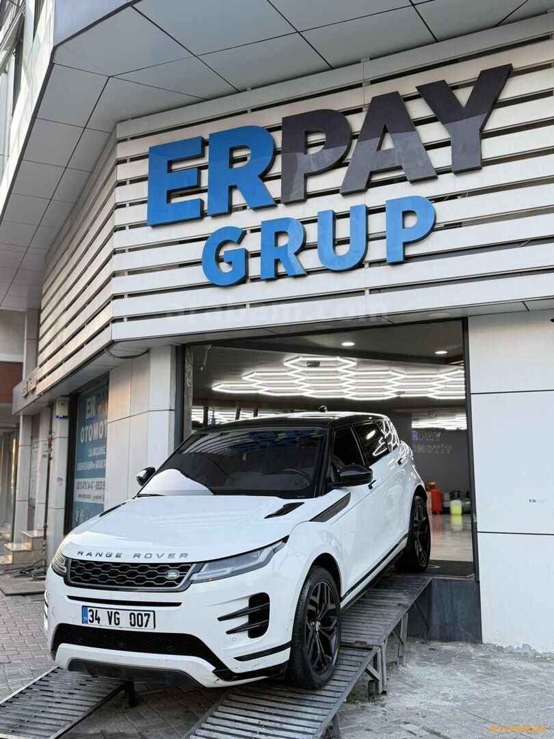 ERPAY OTOMOTİV'DEN RR EVOQUE 2.0TD4 RDYNAMIC CTAVAN HAYALET180HP 3