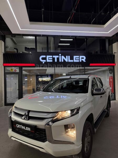 ÇETİNLER OTOKENT’TEN Mitsubishi L 200 4x4 Storm 2020 Model Ankara
