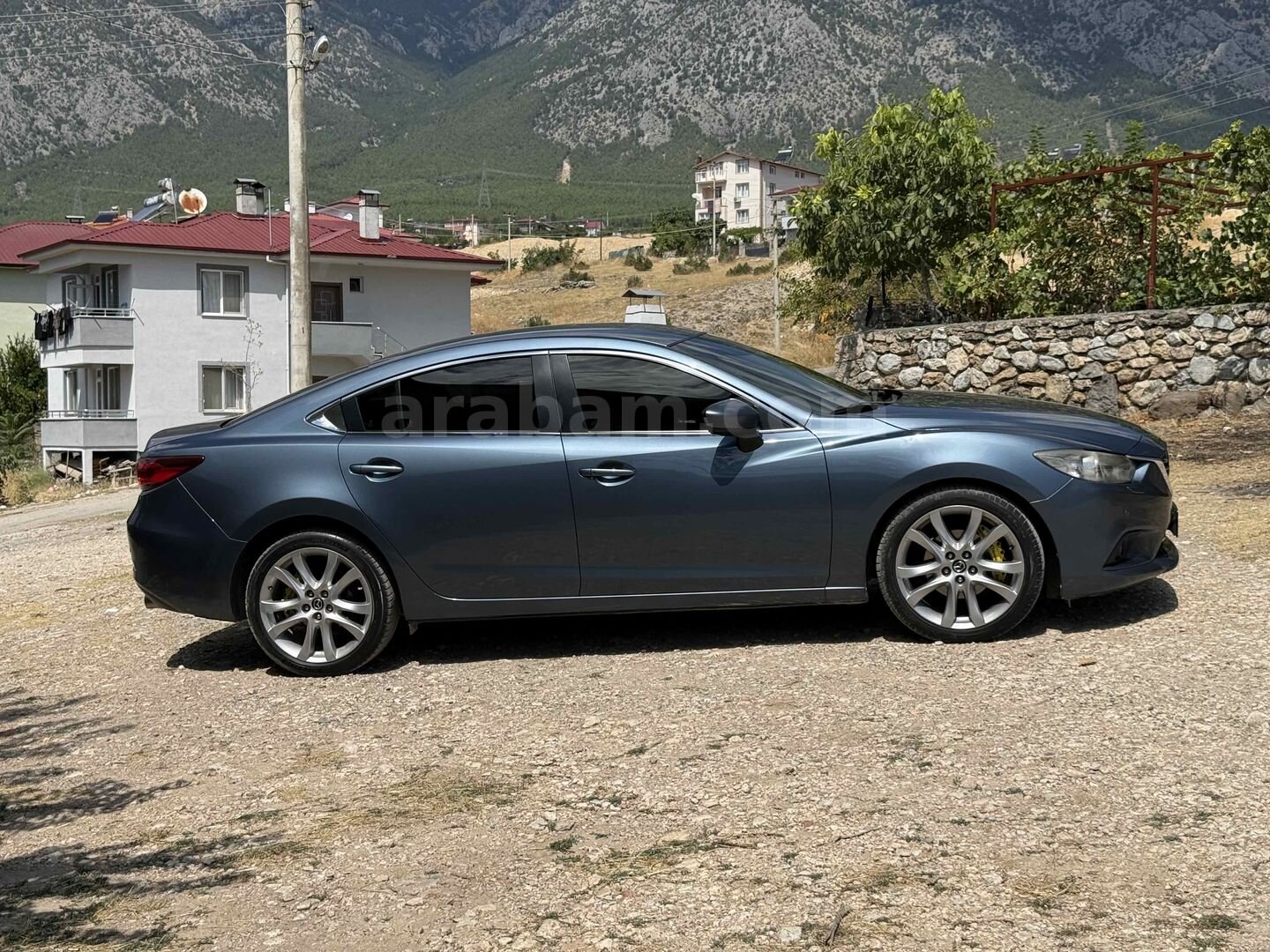 Sahibinden Mazda 6 2.0 Sport 2014 Model 125.000 km Mavi (metalik) 3