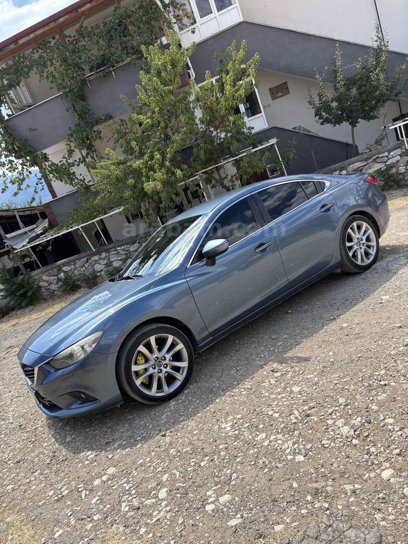 Sahibinden Mazda 6 2.0 Sport 2014 Model 125.000 km Mavi (metalik) 2