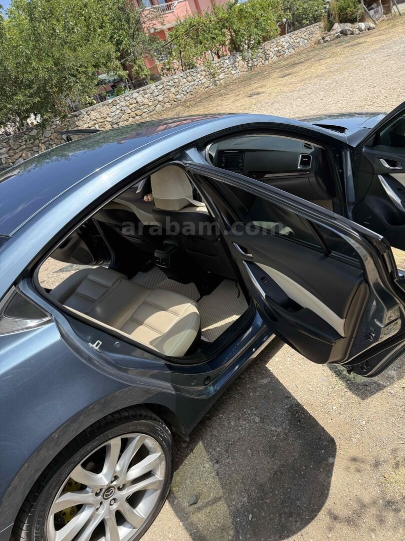 Sahibinden Mazda 6 2.0 Sport 2014 Model 125.000 km Mavi (metalik) 7