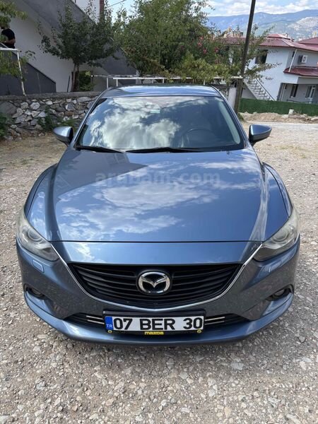 Sahibinden Mazda 6 2.0 Sport 2014 Model 125.000 km Mavi (metalik) 1