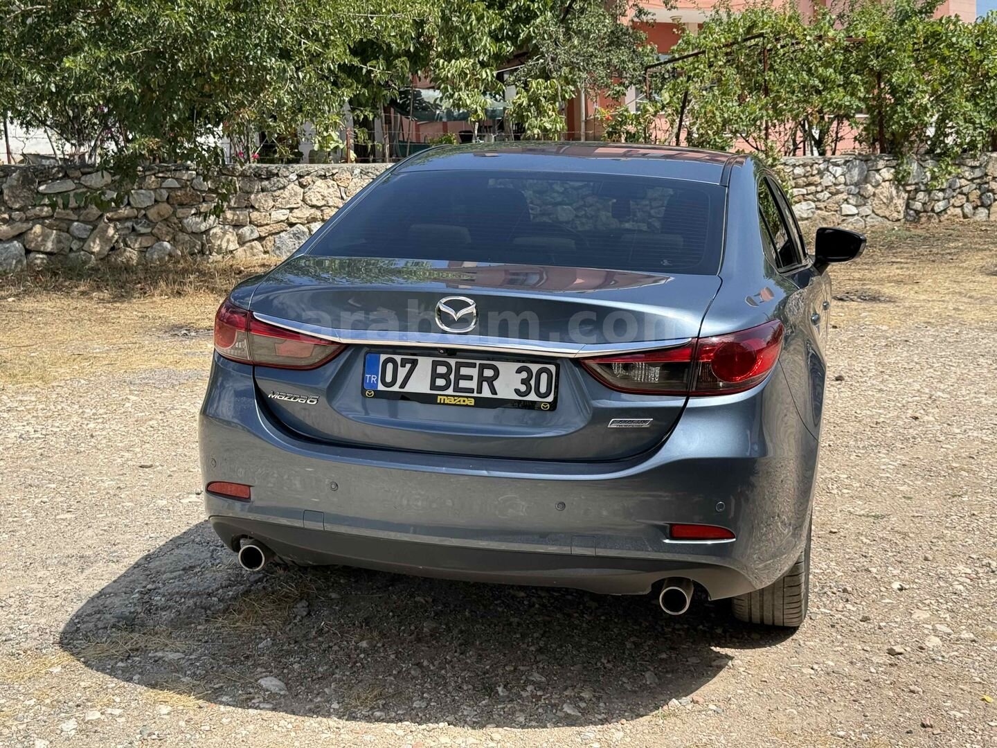 Sahibinden Mazda 6 2.0 Sport 2014 Model 125.000 km Mavi (metalik) 5
