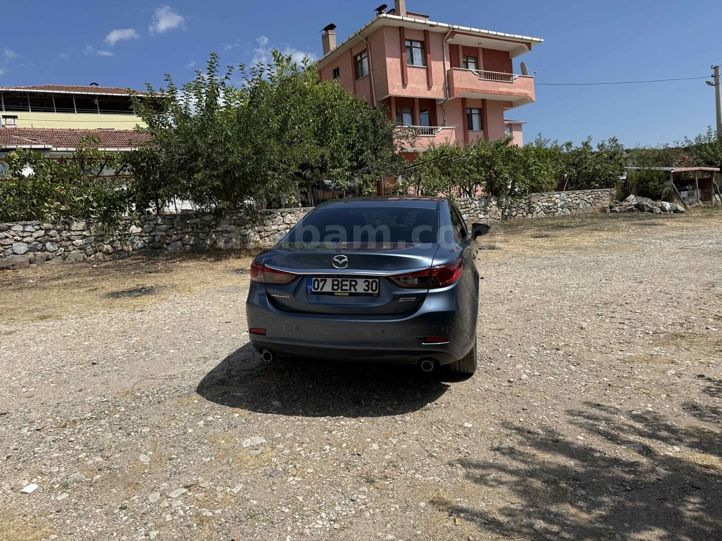 Sahibinden Mazda 6 2.0 Sport 2014 Model 125.000 km Mavi (metalik) 4