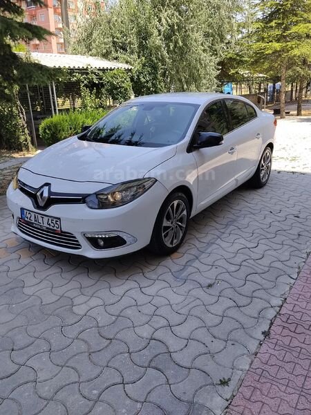 Sahibinden Renault Fluence 1.5 dCi Icon 2015 Model 250.000 km Beyaz