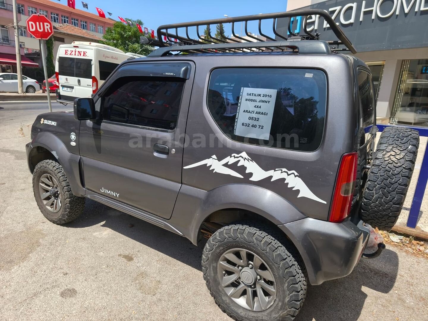 Sahibinden Suzuki Jimny 1.3 Style 2016 Model Çok fonksiyonlu Çanakkale 4