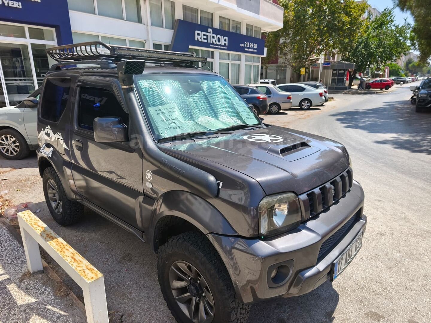 Sahibinden Suzuki Jimny 1.3 Style 2016 Model Çok fonksiyonlu Çanakkale 2