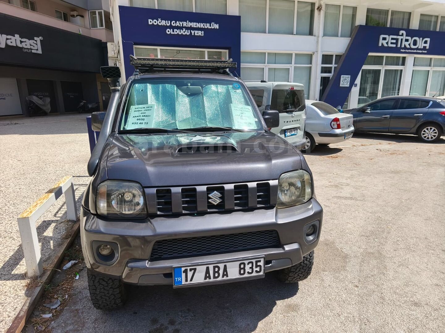 Sahibinden Suzuki Jimny 1.3 Style 2016 Model Çok fonksiyonlu Çanakkale 5