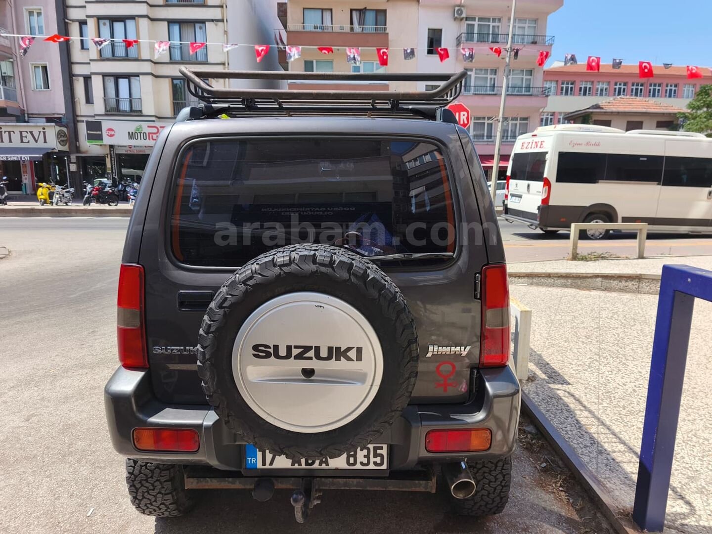 Sahibinden Suzuki Jimny 1.3 Style 2016 Model Çok fonksiyonlu Çanakkale 6