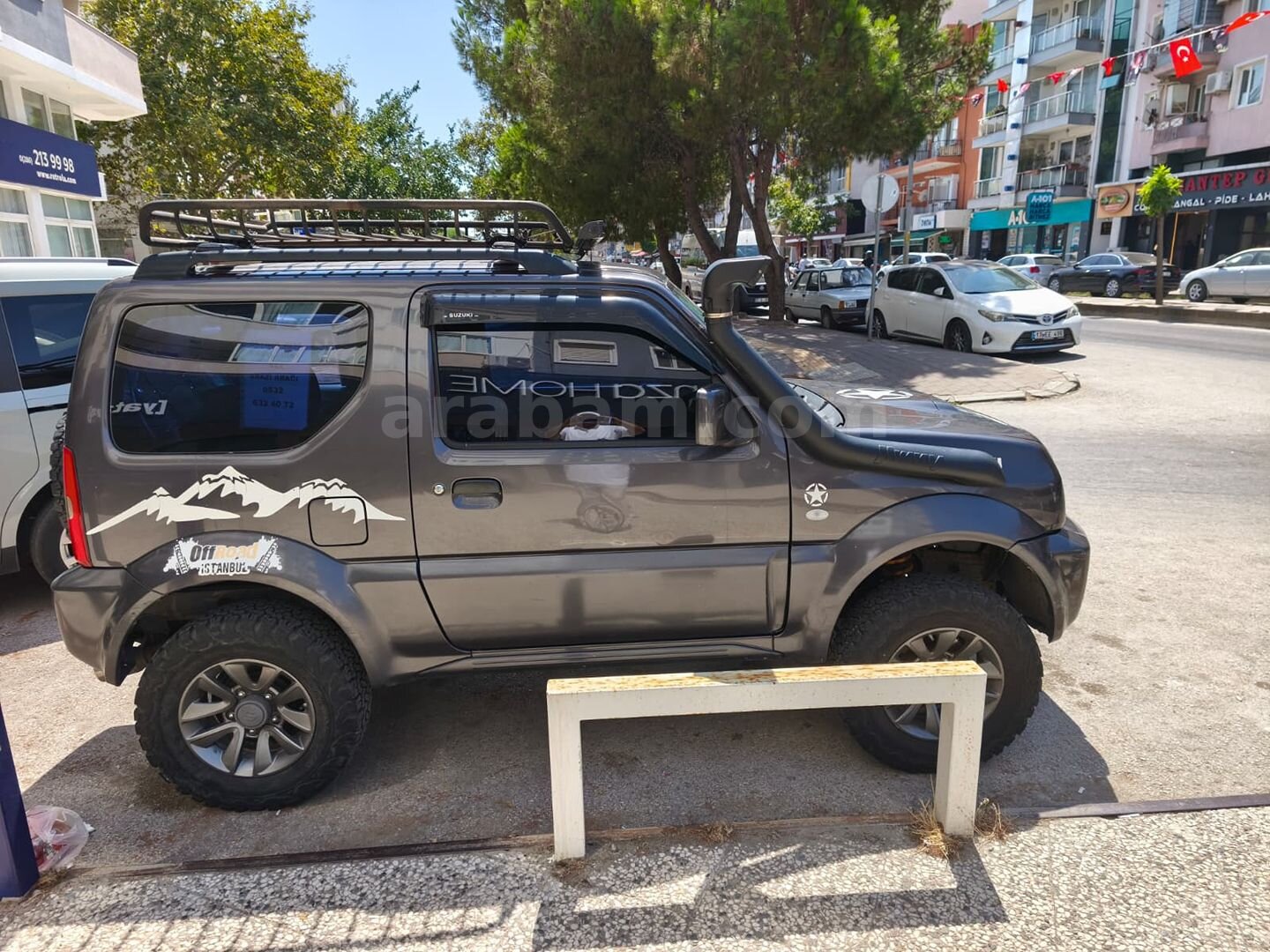 Sahibinden Suzuki Jimny 1.3 Style 2016 Model Çok fonksiyonlu Çanakkale 3