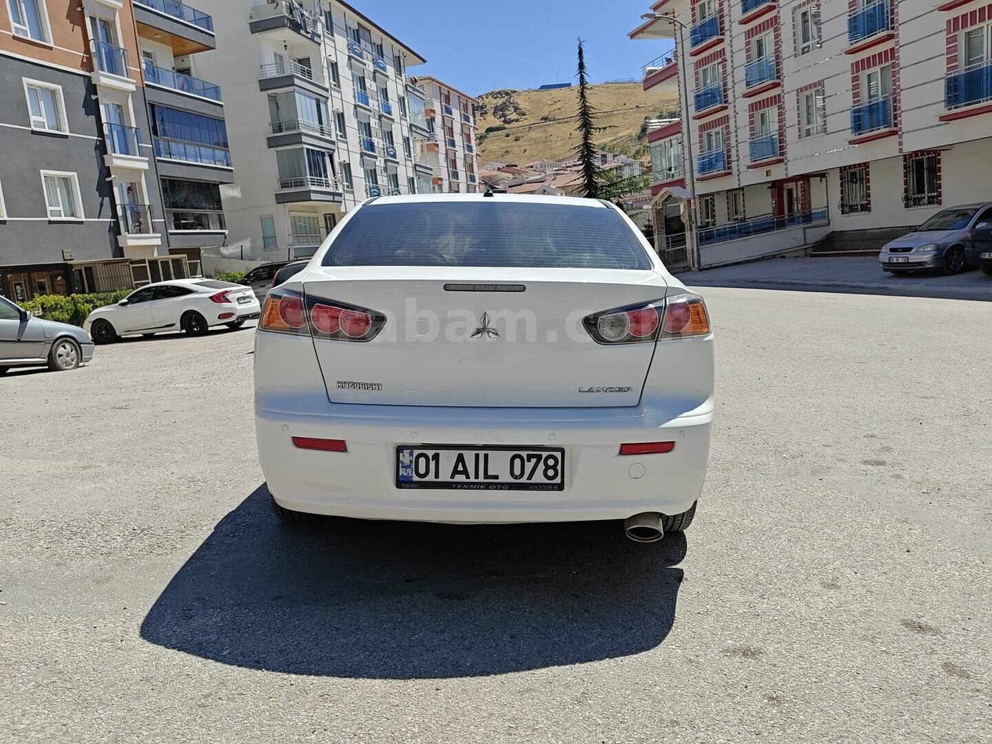 Sahibinden Mitsubishi Lancer 1.6 Invite 2011 Model 7