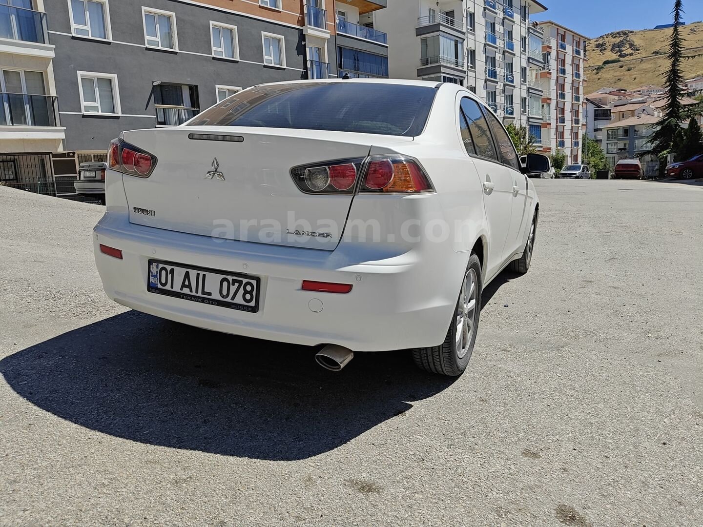 Sahibinden Mitsubishi Lancer 1.6 Invite 2011 Model 6