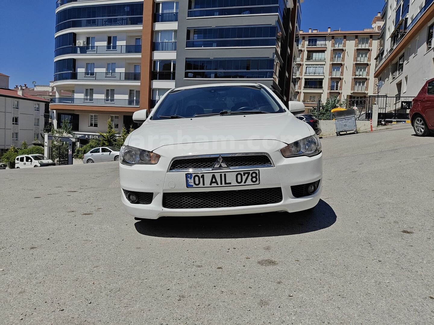 Sahibinden Mitsubishi Lancer 1.6 Invite 2011 Model 2