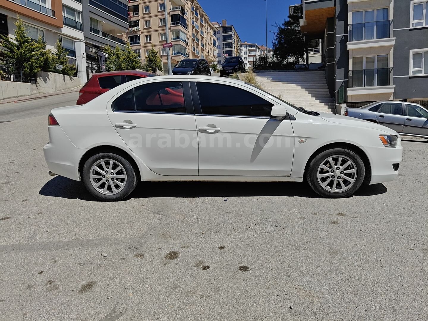 Sahibinden Mitsubishi Lancer 1.6 Invite 2011 Model 5