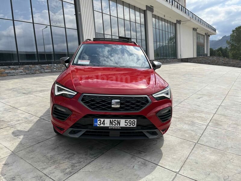 Sahibinden Seat Ateca 1.5 EcoTSI FR 2023 Model 49500 km Kırmızı