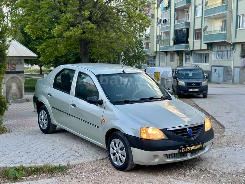 Galeriden Dacia Logan 1.4 Ambiance 2005 Model Elazığ