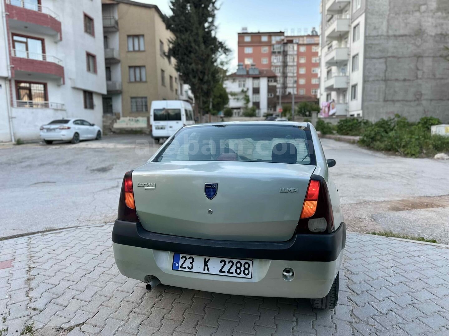 Galeriden Dacia Logan 1.4 Ambiance 2005 Model Elazığ 5