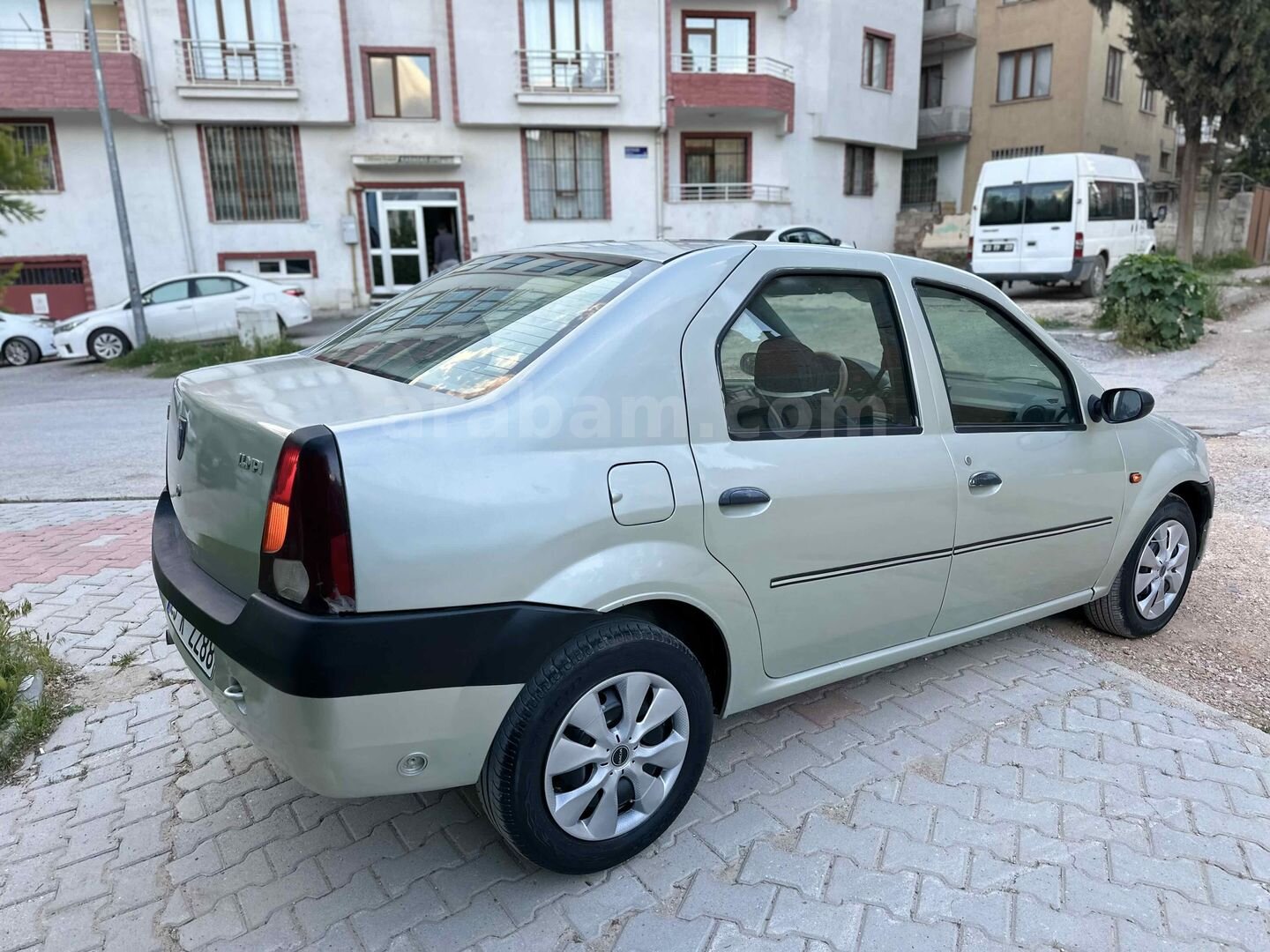 Galeriden Dacia Logan 1.4 Ambiance 2005 Model Elazığ 7