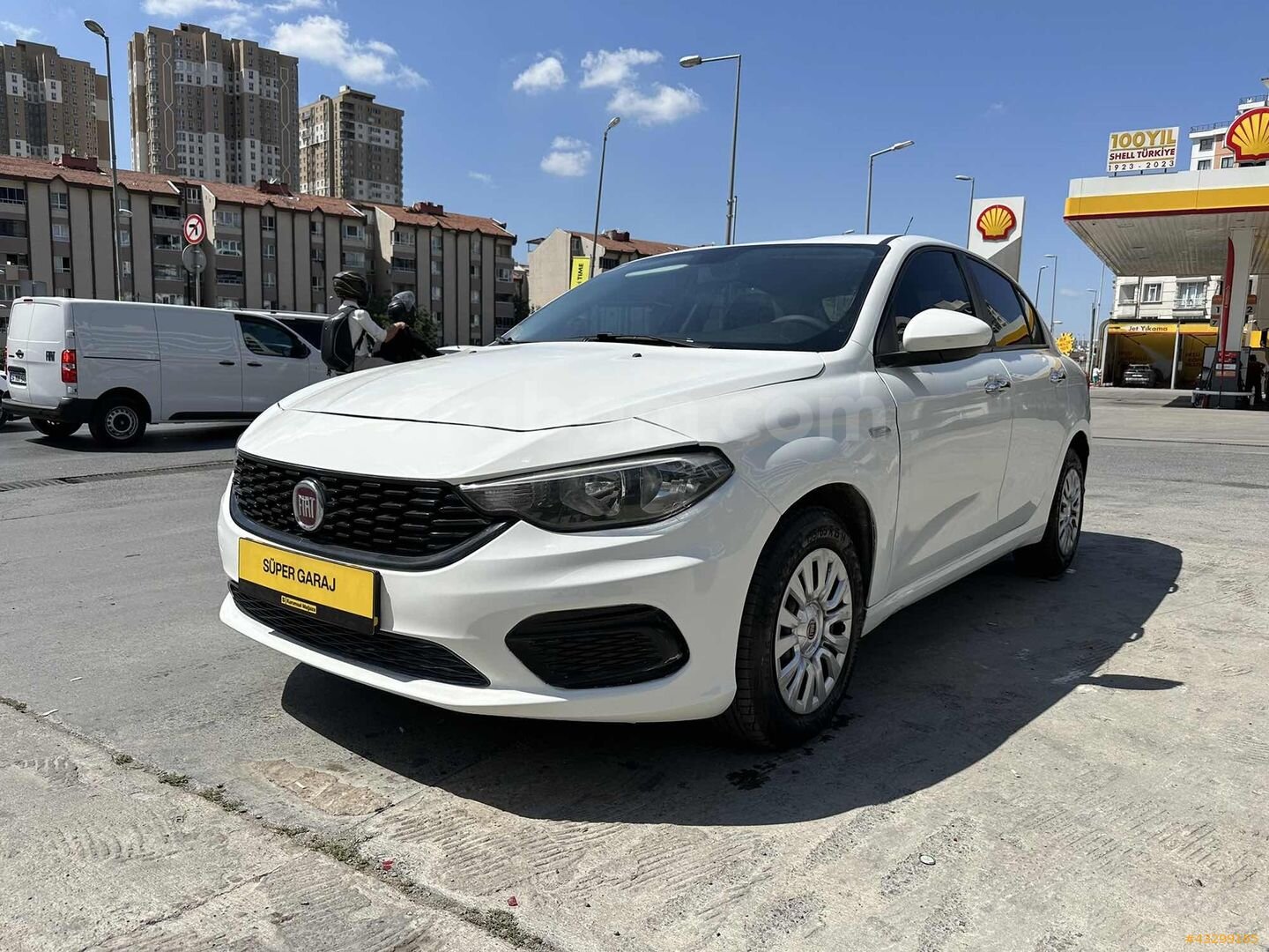 Galeriden Fiat Egea 1.6 Multijet Easy 2020 Model İstanbul 142.000 km Beyaz 2