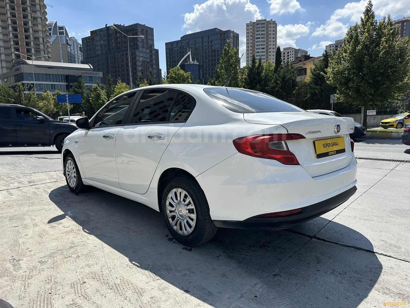 Galeriden Fiat Egea 1.6 Multijet Easy 2020 Model İstanbul 142.000 km Beyaz 7