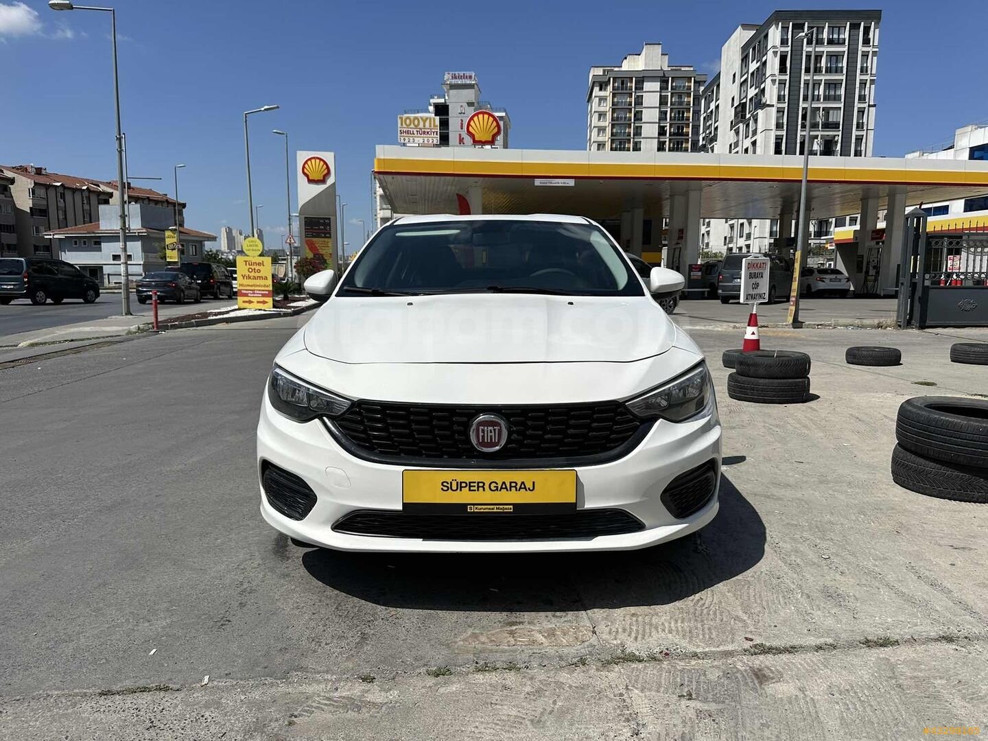 Galeriden Fiat Egea 1.6 Multijet Easy 2020 Model İstanbul 142.000 km Beyaz 3