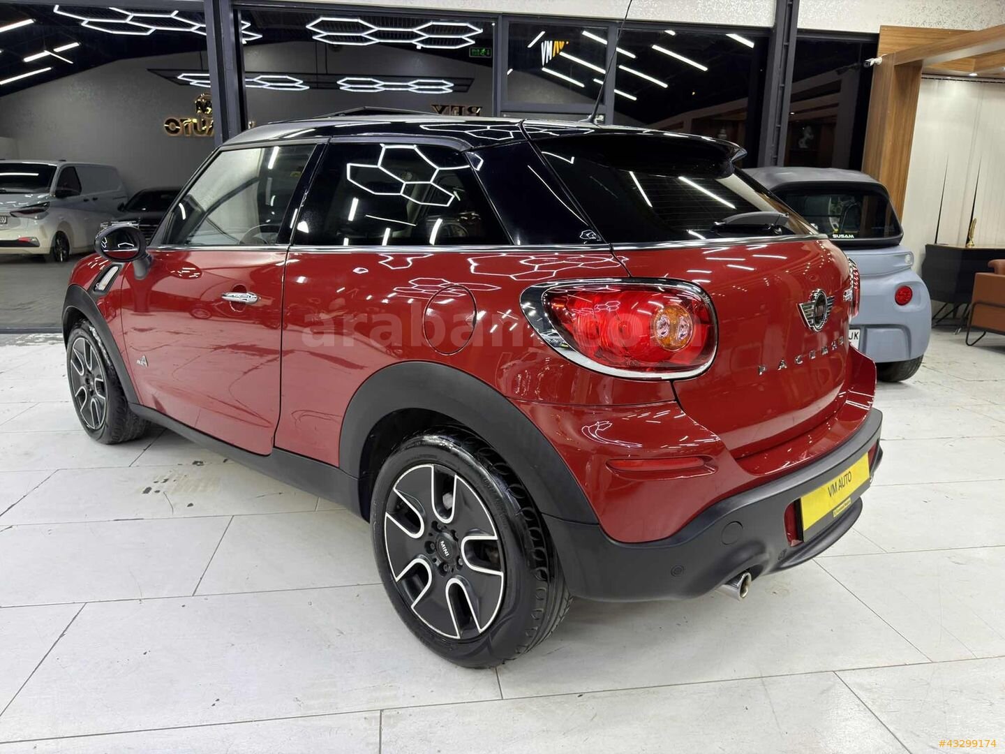 VM AUTO'DAN MİNİ COOPER PACEMAN ALL4 S HATASIZ BOYASIZ 4
