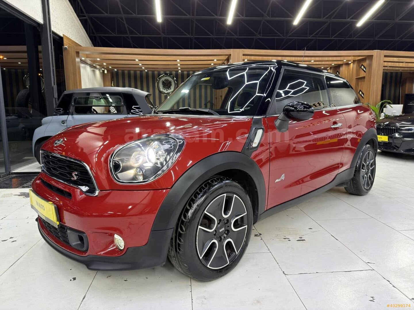 VM AUTO'DAN MİNİ COOPER PACEMAN ALL4 S HATASIZ BOYASIZ 2