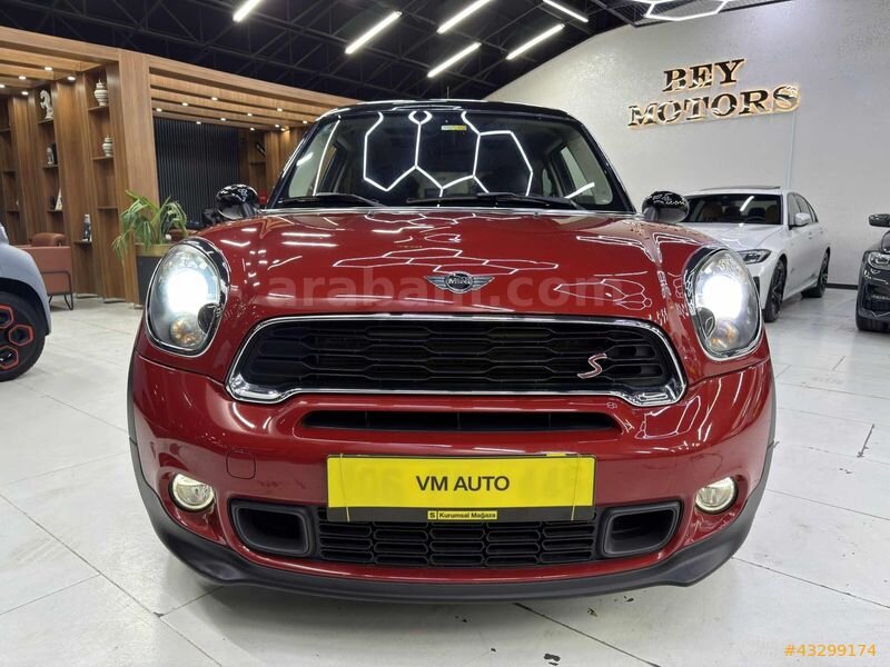 VM AUTO'DAN MİNİ COOPER PACEMAN ALL4 S HATASIZ BOYASIZ