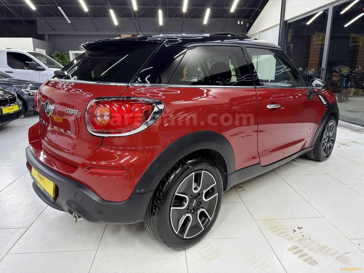 VM AUTO'DAN MİNİ COOPER PACEMAN ALL4 S HATASIZ BOYASIZ 5
