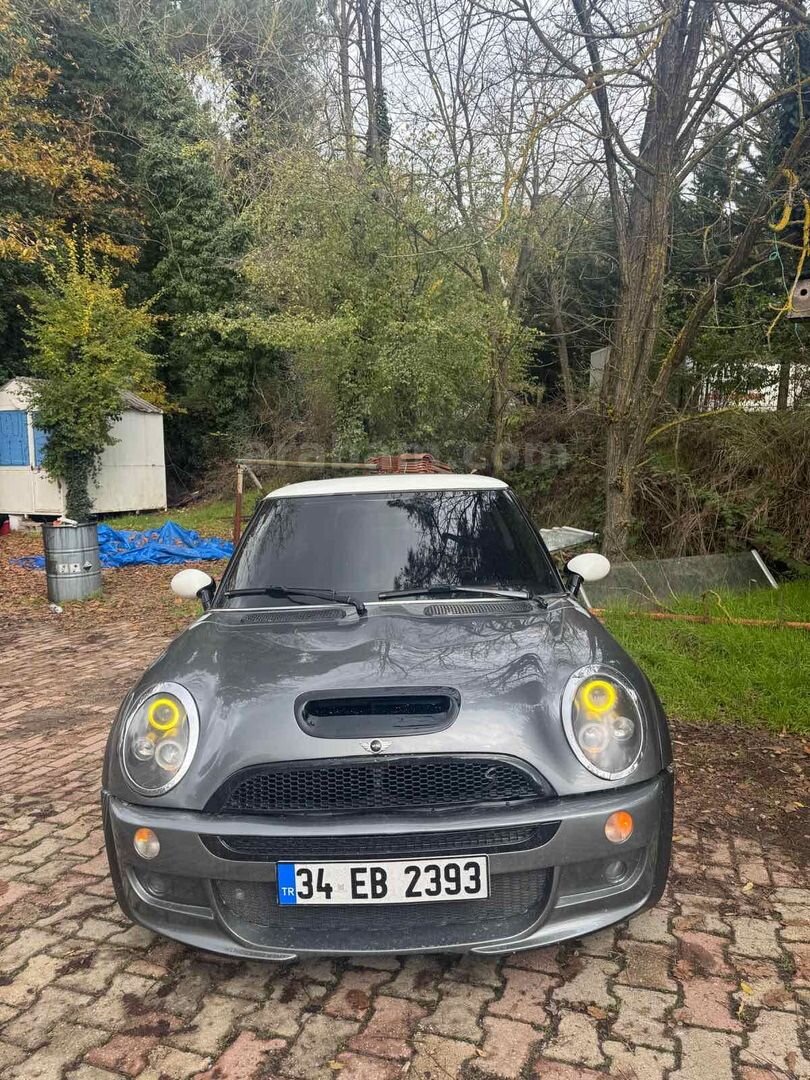 Sahibinden Mini Cooper S 1.6 2004 Model 268.000 km Gri 2