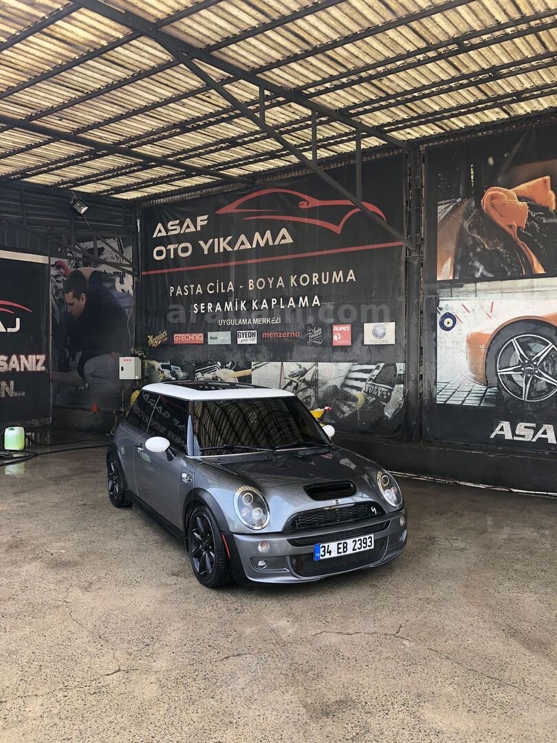 Sahibinden Mini Cooper S 1.6 2004 Model 268.000 km Gri 3