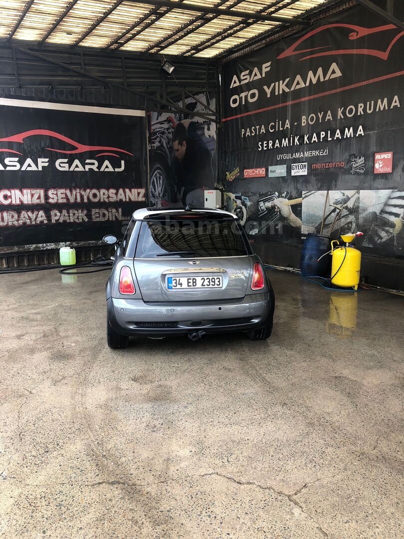 Sahibinden Mini Cooper S 1.6 2004 Model 268.000 km Gri 6