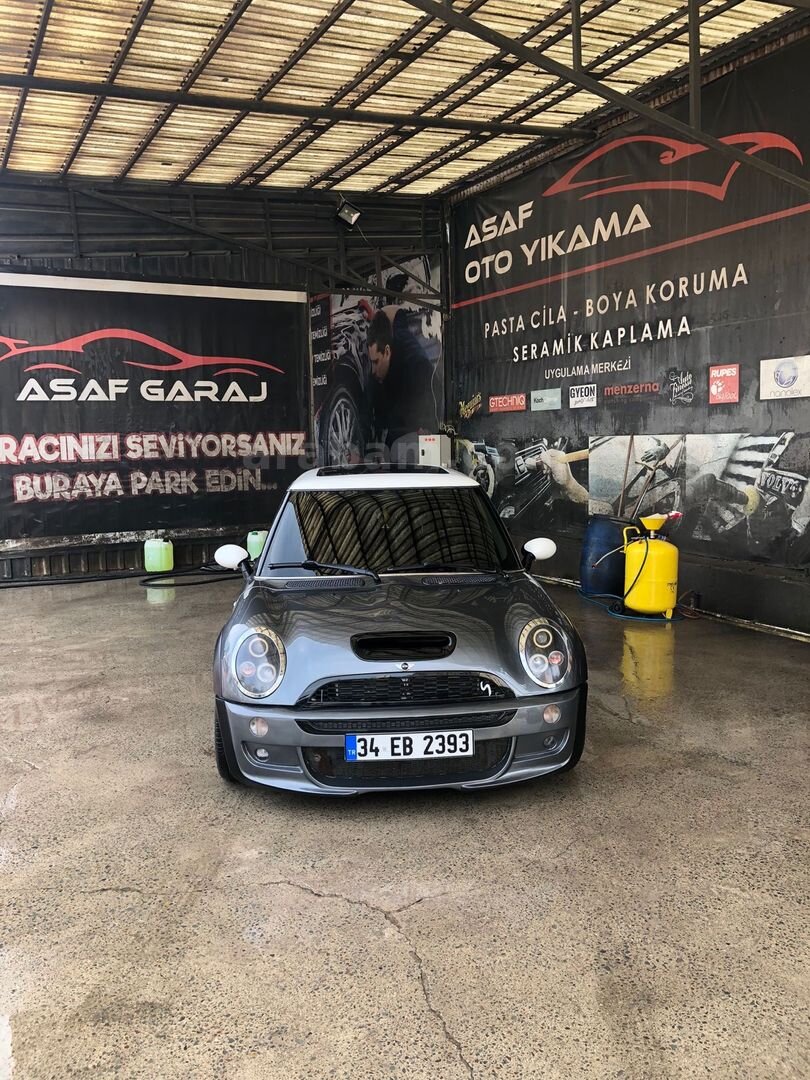 Sahibinden Mini Cooper S 1.6 2004 Model 268.000 km Gri 4