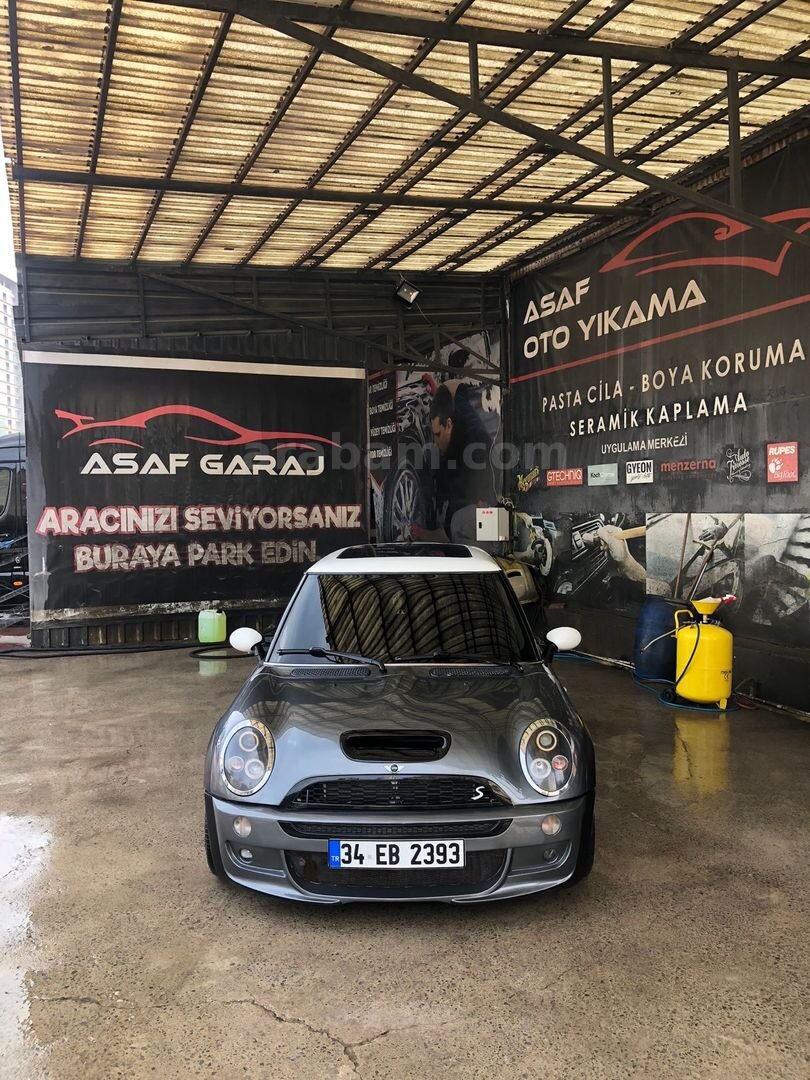 Sahibinden Mini Cooper S 1.6 2004 Model 268.000 km Gri 7