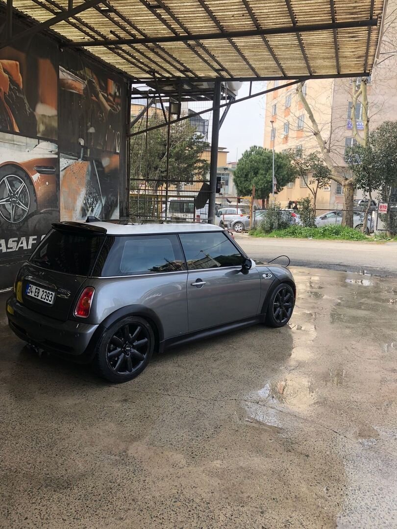 Sahibinden Mini Cooper S 1.6 2004 Model 268.000 km Gri 5