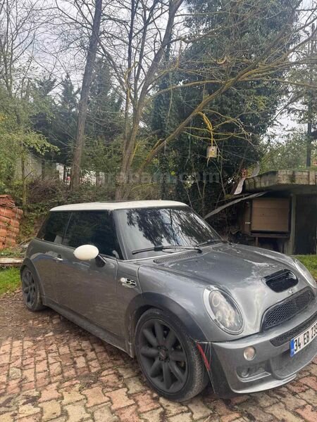 Sahibinden Mini Cooper S 1.6 2004 Model 268.000 km Gri