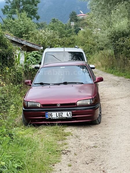 Sahibinden Mazda 323 1.6 GLX 1993 Model Aile Araçım Atması ötmesi yok takas olur
