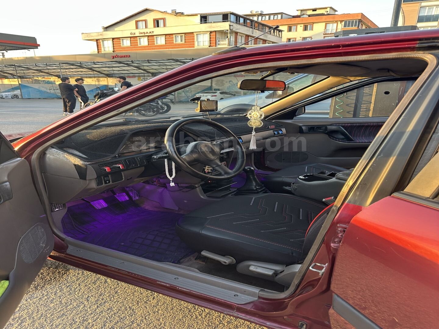 Sahibinden Mazda 323 1.6 GLX 1993 Model Aile Araçım Atması ötmesi yok takas olur 5