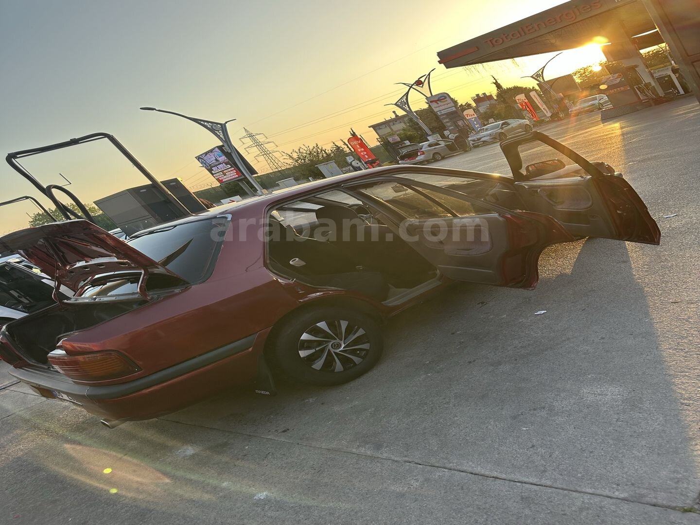 Sahibinden Mazda 323 1.6 GLX 1993 Model Aile Araçım Atması ötmesi yok takas olur 2