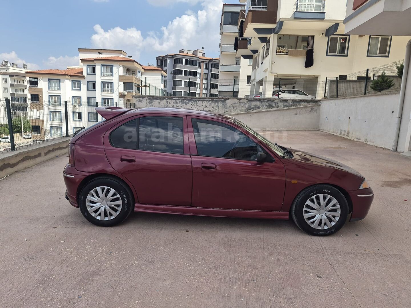 Sahibinden Rover 214 Si 1998 Model Gaziantep 255.000 km Kırmızı 2