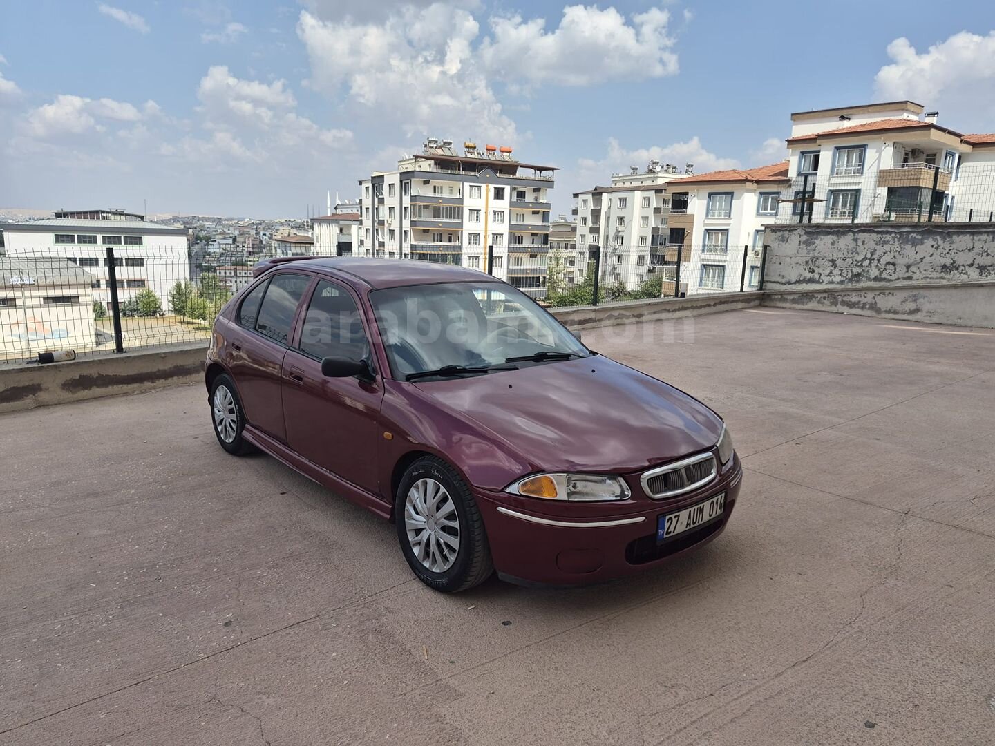 Sahibinden Rover 214 Si 1998 Model Gaziantep 255.000 km Kırmızı 1