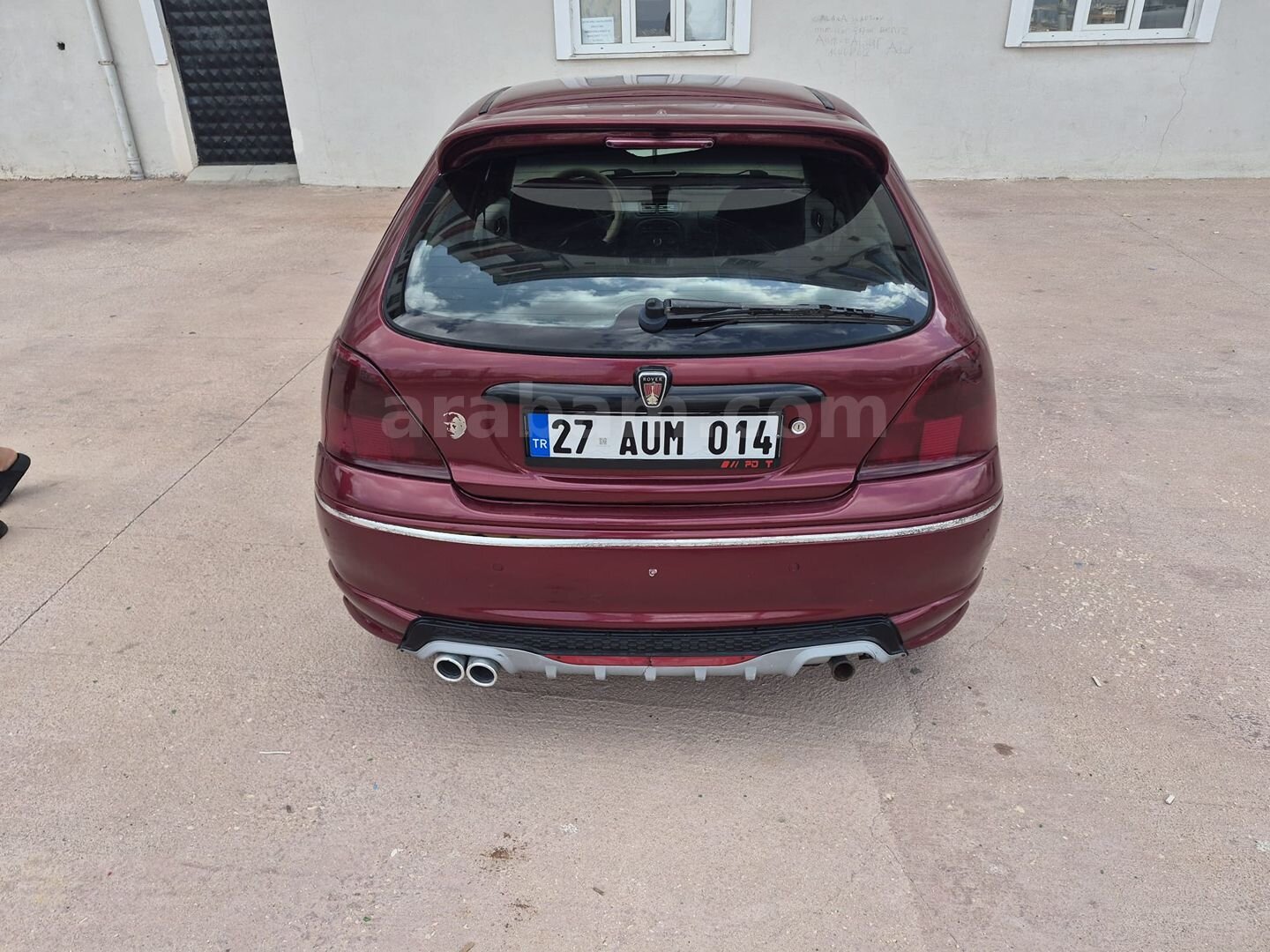 Sahibinden Rover 214 Si 1998 Model Gaziantep 255.000 km Kırmızı 3