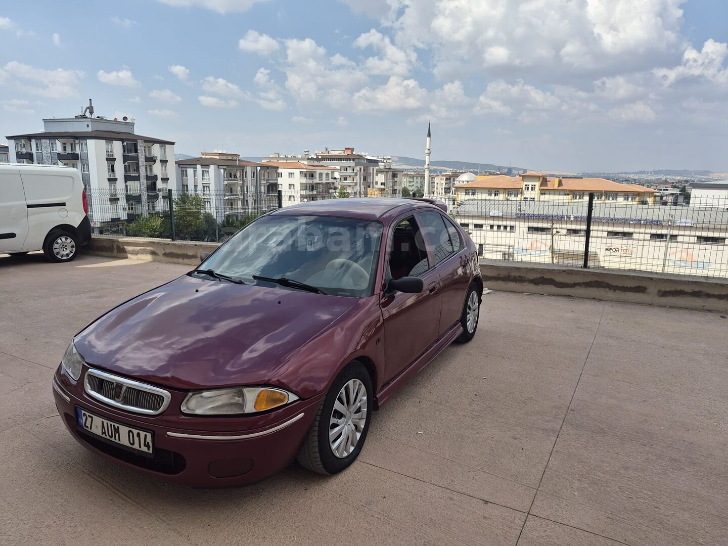 Sahibinden Rover 214 Si 1998 Model Gaziantep 255.000 km Kırmızı 6