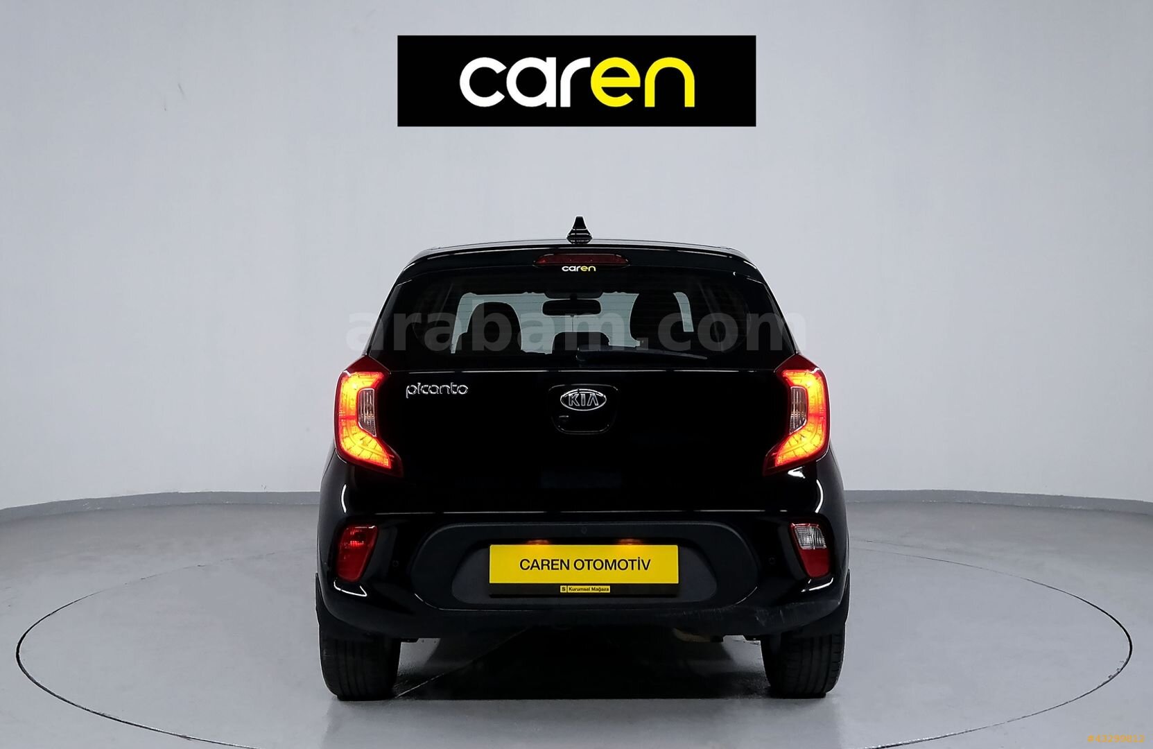 Galeriden Kia Picanto 1.0 MPI Cool 2020 Model İstanbul 63.000 km Siyah 6