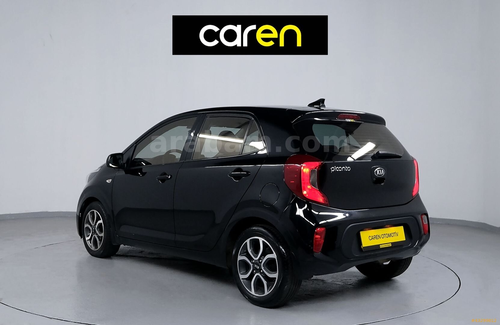 Galeriden Kia Picanto 1.0 MPI Cool 2020 Model İstanbul 63.000 km Siyah 7