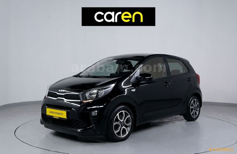 Galeriden Kia Picanto 1.0 MPI Cool 2020 Model İstanbul 63.000 km Siyah