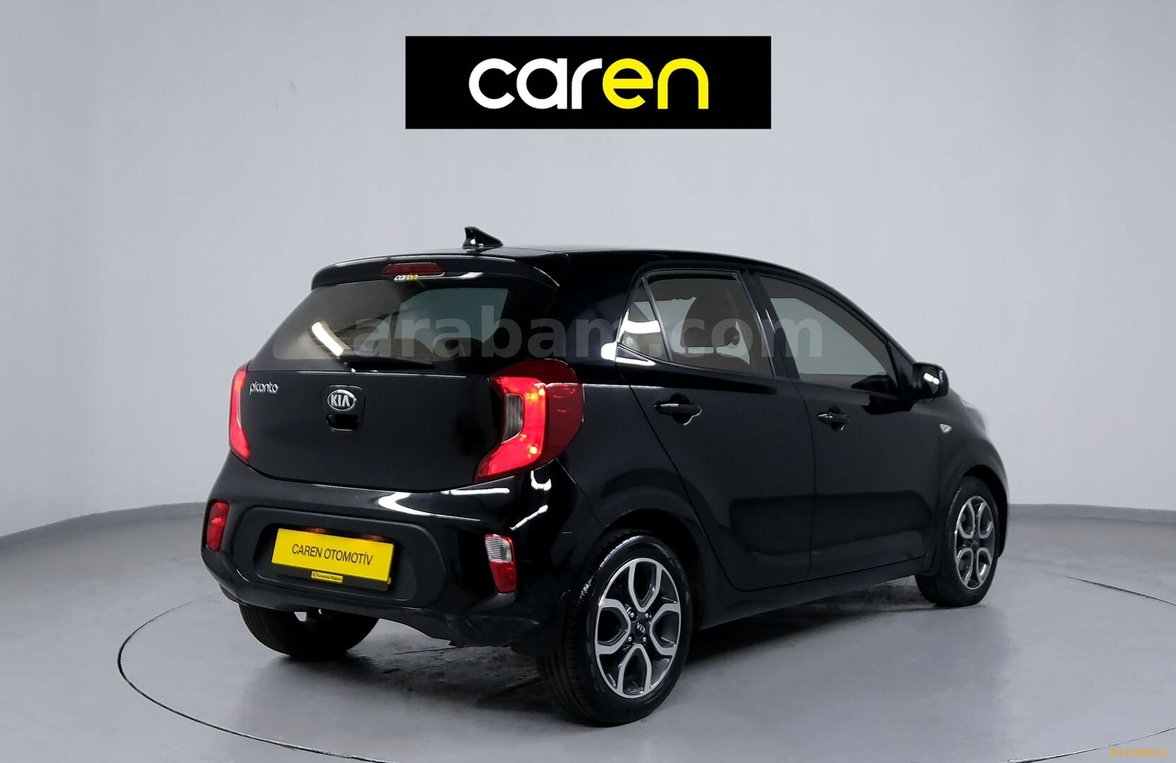 Galeriden Kia Picanto 1.0 MPI Cool 2020 Model İstanbul 63.000 km Siyah 5