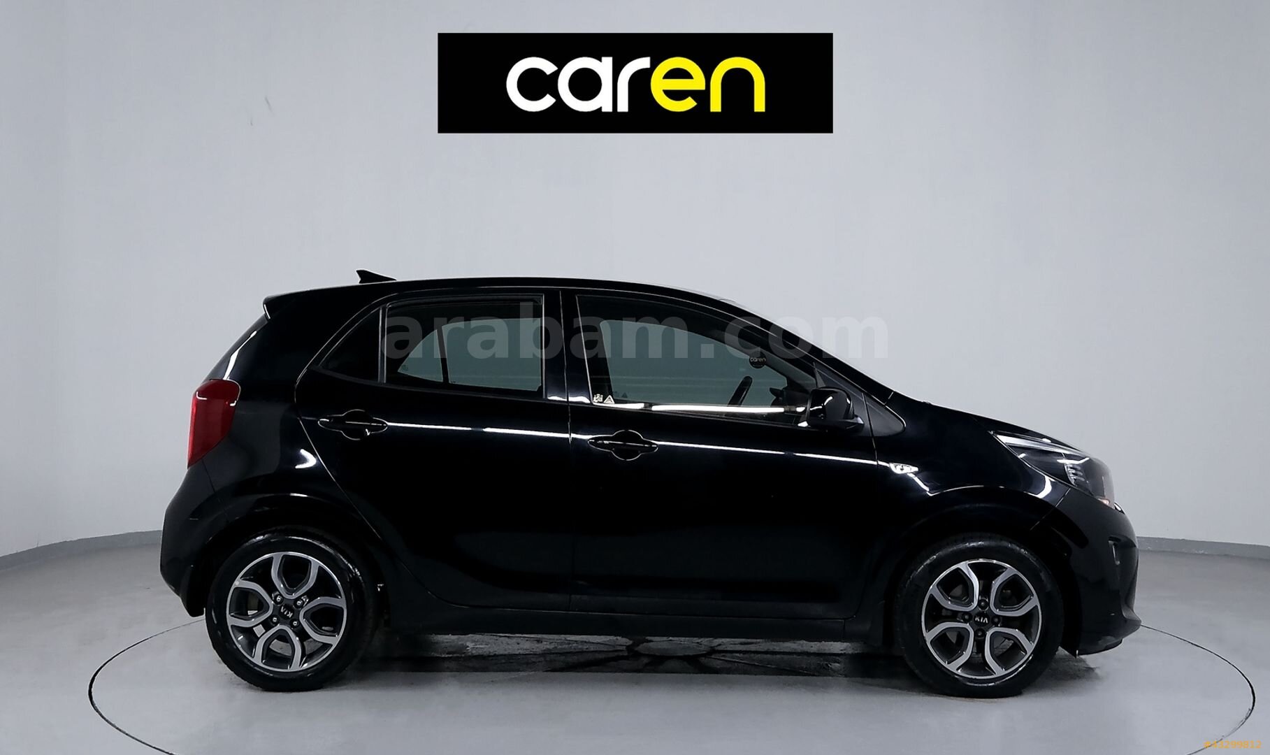Galeriden Kia Picanto 1.0 MPI Cool 2020 Model İstanbul 63.000 km Siyah 4