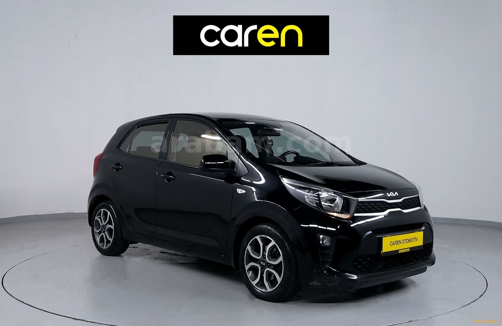 Galeriden Kia Picanto 1.0 MPI Cool 2020 Model İstanbul 63.000 km Siyah 3