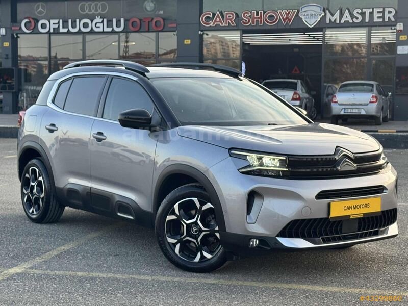 CAN MOTORS'TAN 2023 C5 AIRCROSS BOYASIZ/İLK SHBNDEN/KK TAKSİT